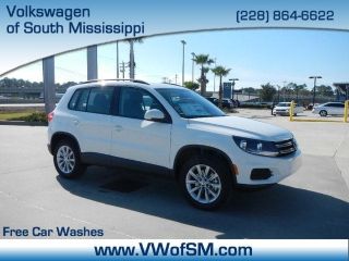 Used 2017 Volkswagen Tiguan S in Diberville, Mississippi