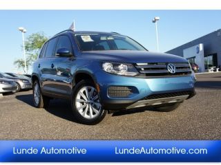 Used 2017 Volkswagen Tiguan S in Peoria, Arizona