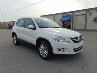 Used 2011 Volkswagen Tiguan S in Miami, Florida