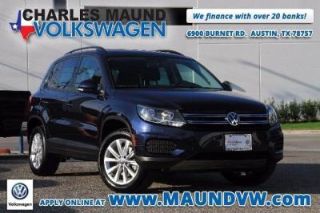 Used 2015 Volkswagen Tiguan in Austin, Texas
