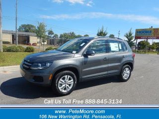 Used 2016 Volkswagen Tiguan S in Pensacola, Florida