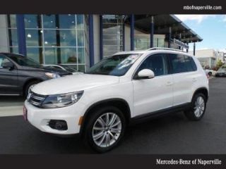 Used 2012 Volkswagen Tiguan S in Naperville, Illinois
