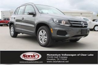 Used 2016 Volkswagen Tiguan S in Houston, Texas