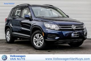 Used 2016 Volkswagen Tiguan S in Van Nuys, California