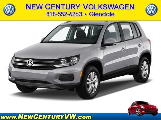 Used 2016 Volkswagen Tiguan S in Glendale, California