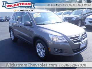 Used 2010 Volkswagen Tiguan SEL in Roselle, Illinois