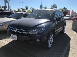 Used 2015 Volkswagen Tiguan R-Line in San Diego, California