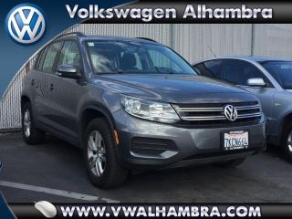 Used 2015 Volkswagen Tiguan SEL in Alhambra, California