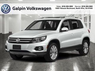Used 2016 Volkswagen Tiguan in North Hills, California