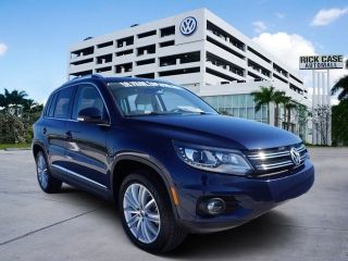 Used 2016 Volkswagen Tiguan SE in Davie, Florida