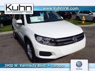 Used 2016 Volkswagen Tiguan S in Tampa, Florida