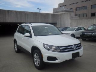Used 2017 Volkswagen Tiguan S in Vienna, Virginia