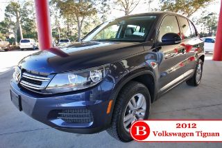 Used 2012 Volkswagen Tiguan LE in Daytona Beach, Florida