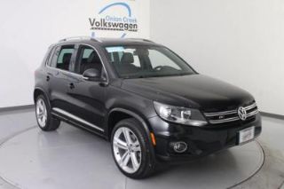 Used 2016 Volkswagen Tiguan R-Line in Austin, Texas