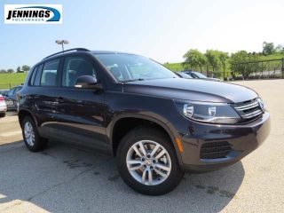 Used 2016 Volkswagen Tiguan S in Glenview, Illinois