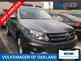 Used 2016 Volkswagen Tiguan SE in Oakland, California