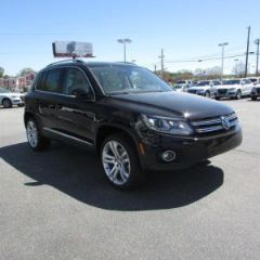 Used 2016 Volkswagen Tiguan SEL in Greensboro, North Carolina