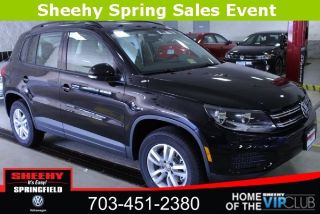 Used 2017 Volkswagen Tiguan S in Springfield, Virginia