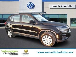 Used 2017 Volkswagen Tiguan S in Charlotte, North Carolina