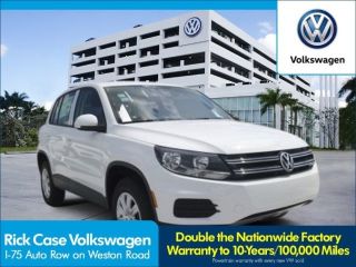 Used 2017 Volkswagen Tiguan S in Davie, Florida
