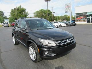Used 2015 Volkswagen Tiguan R-Line in Marion, Ohio