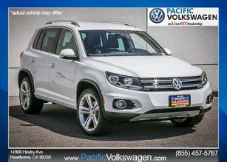 Used 2016 Volkswagen Tiguan R-Line in Hawthorne, California
