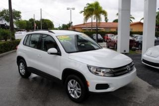 Used 2016 Volkswagen Tiguan S in Miami, Florida