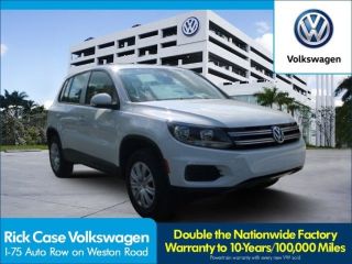 Used 2017 Volkswagen Tiguan S in Davie, Florida