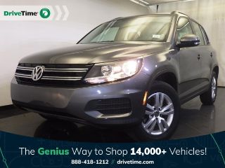 Used 2015 Volkswagen Tiguan S in Fort Myers, Florida