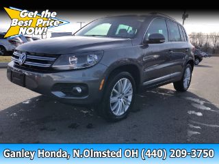 Used 2015 Volkswagen Tiguan SEL in North Olmsted, Ohio