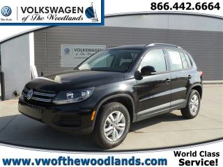 Used 2015 Volkswagen Tiguan S in Conroe, Texas