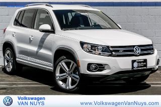 Used 2016 Volkswagen Tiguan R-Line in Van Nuys, California