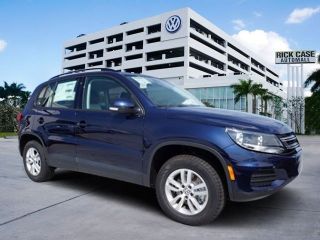 Used 2016 Volkswagen Tiguan S in Davie, Florida