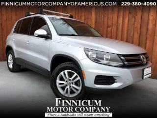 Used 2016 Volkswagen Tiguan S in Ocala, Florida