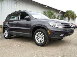 Used 2016 Volkswagen Tiguan S in West Palm Beach, Florida
