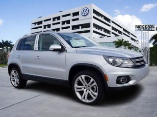 Used 2016 Volkswagen Tiguan SEL in Davie, Florida