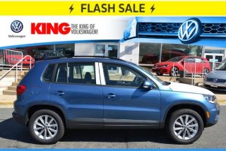 Used 2017 Volkswagen Tiguan S in Gaithersburg, Maryland