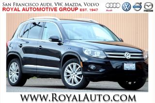 Used 2013 Volkswagen Tiguan SE in San Francisco, California