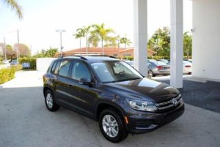 Used 2016 Volkswagen Tiguan S in Fort Lauderdale, Florida