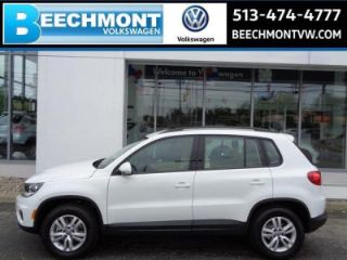 Used 2016 Volkswagen Tiguan S in Cincinnati, Ohio