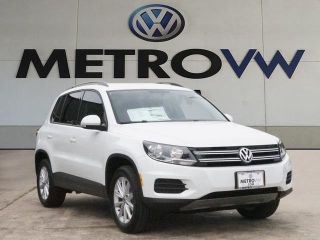 Used 2017 Volkswagen Tiguan S in Irving, Texas