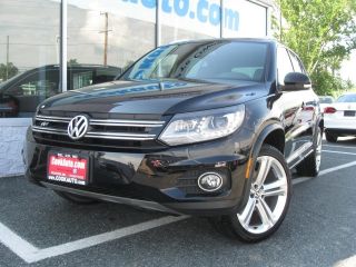 Used 2015 Volkswagen Tiguan R-Line in Fallston, Maryland