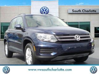 Used 2016 Volkswagen Tiguan S in Charlotte, North Carolina