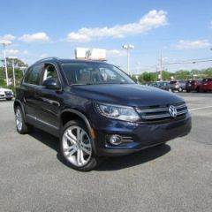 Used 2016 Volkswagen Tiguan SEL in Greensboro, North Carolina