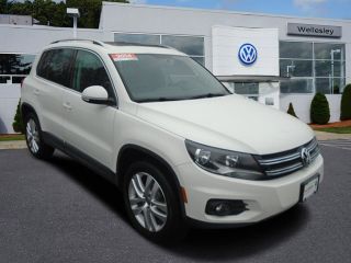 Used 2014 Volkswagen Tiguan SEL in Wellesley, Massachusetts