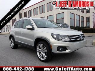 Used 2013 Volkswagen Tiguan SEL in Downingtown, Pennsylvania