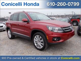 Used 2014 Volkswagen Tiguan SEL in Conshohocken, Pennsylvania