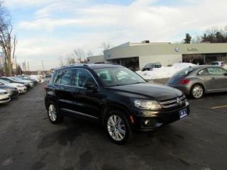 Used 2014 Volkswagen Tiguan SEL in Auburn, Massachusetts