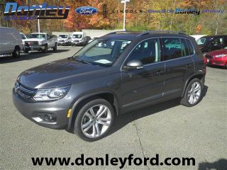 Used 2013 Volkswagen Tiguan SEL in Mount Vernon, Ohio
