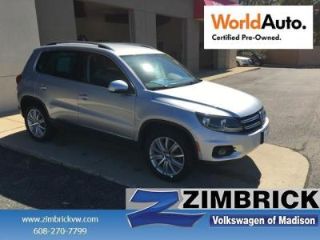 Used 2013 Volkswagen Tiguan SE in Madison, Wisconsin